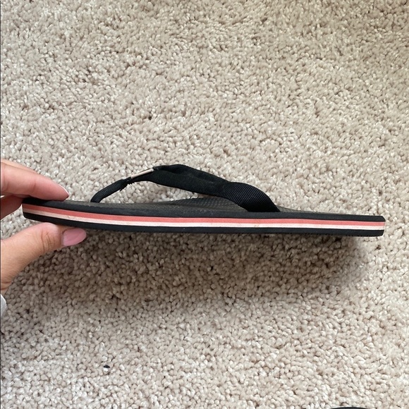 Hari Mari Women’s Black Flip Flops - Picture 4 of 4